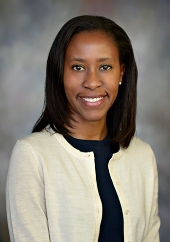 A photo of Erika Augustine.