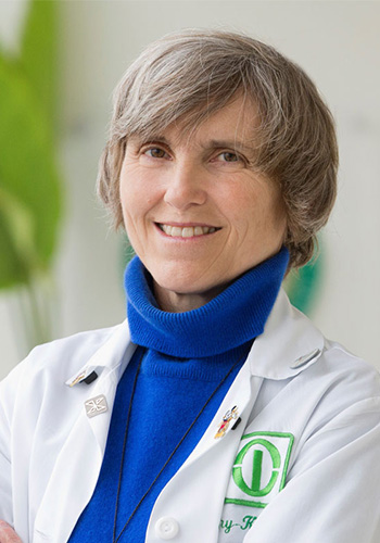 A photo of Elizabeth Berry-Kravis.