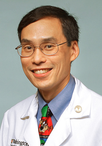 A photo of Dr. Thio.
