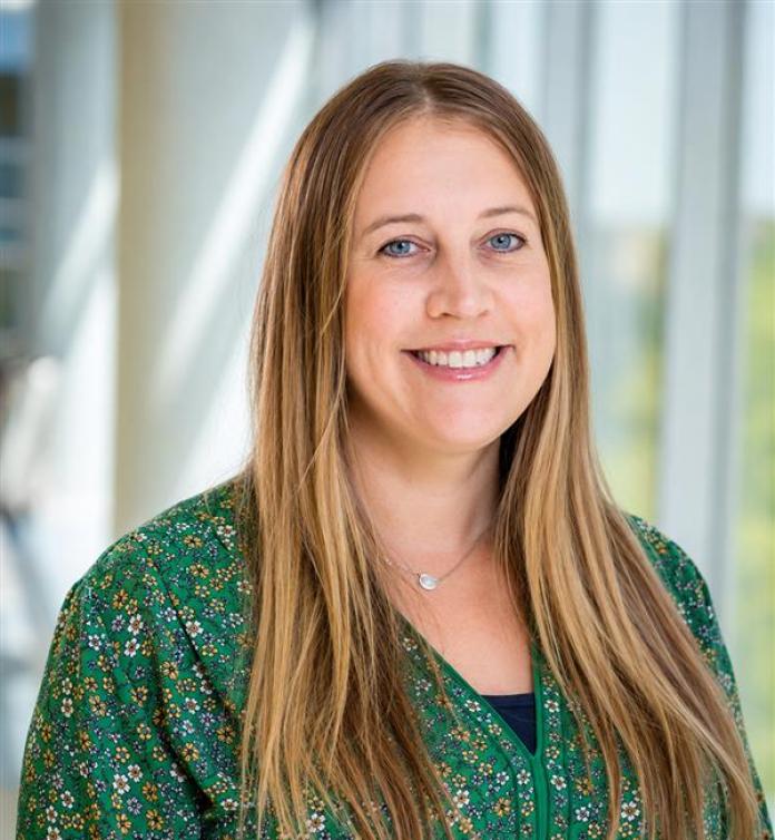 A photo of Megan Abbott, MD.