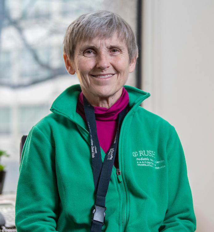 A photo of Elizabeth Berry-Kravis, MD, PhD.