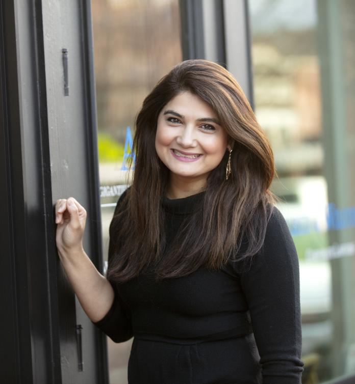 A photo of Saima Kayani, MD.