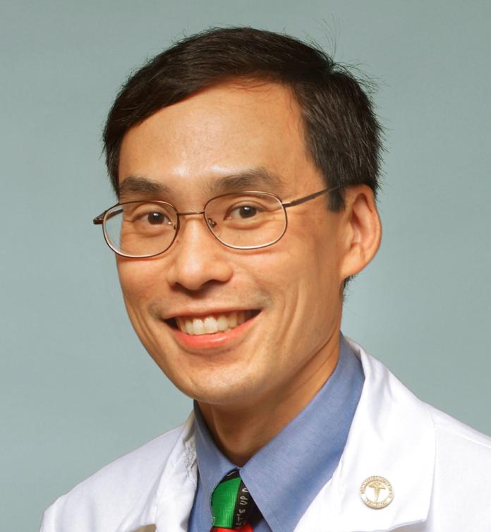 A photo of Liu Lin Thio, MD.